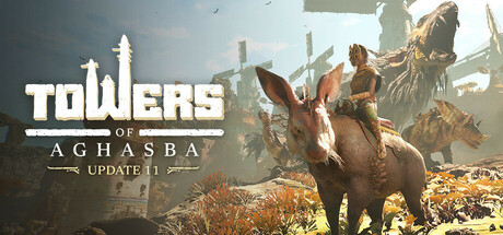 Towers of Aghasba