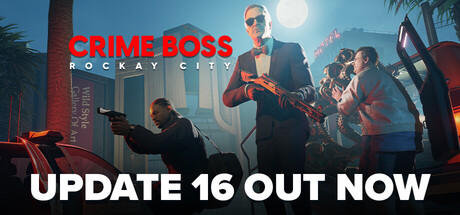Crime Boss: Rockay City